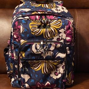 Vera Bradley Lighten Up Backpack - African Violet
